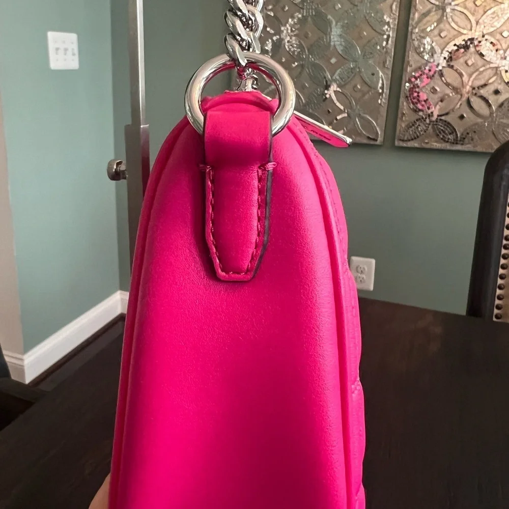 NWT Michael Kors Carmela Medium Crossbody/Shoulder Bag with Matching Cardholder